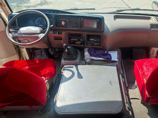 23 θέσεις μεταχειρισμένο ταξιδιωτικό λεωφορείο με χειροκίνητη μετάδοση