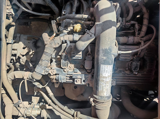 23 θέσεις μεταχειρισμένο ταξιδιωτικό λεωφορείο με χειροκίνητη μετάδοση