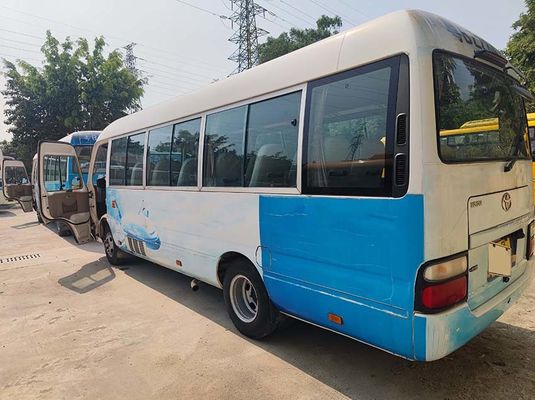 20 θέσεις Χρησιμοποιούμενο λεωφορείο 120 Km/H LHD Χρησιμοποιούμενο λεωφορείο με αριστερό τιμόνι