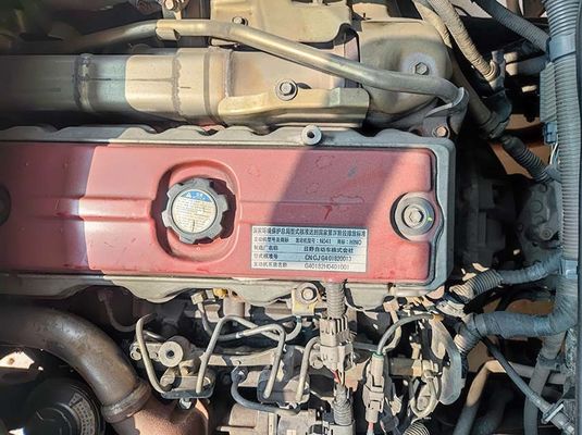 LHD 23 θέσεις Χρησιμοποιημένο λεωφορείο, Χρησιμοποιημένο ντίζελ λεωφορεία