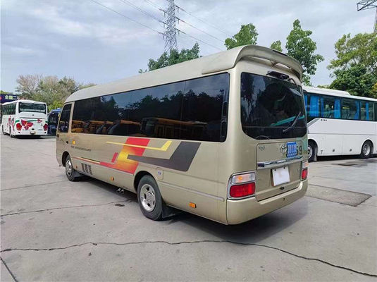 11 θέσεις μεταχειρισμένο μίνι λεωφορείο Toyota Coaster με χειροκίνητη μετάδοση