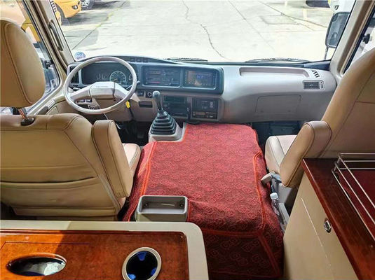 11 θέσεις μεταχειρισμένο μίνι λεωφορείο Toyota Coaster με χειροκίνητη μετάδοση