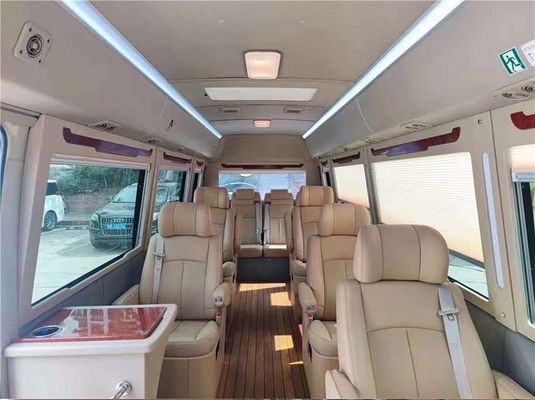 11 θέσεις μεταχειρισμένο μίνι λεωφορείο Toyota Coaster με χειροκίνητη μετάδοση