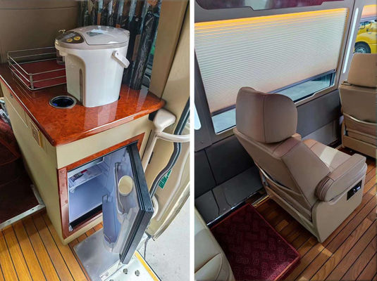 Βενζίνη 11 Θέσεων Μεταχειρισμένο Λεωφορείο Εγκεκριμένο ISO