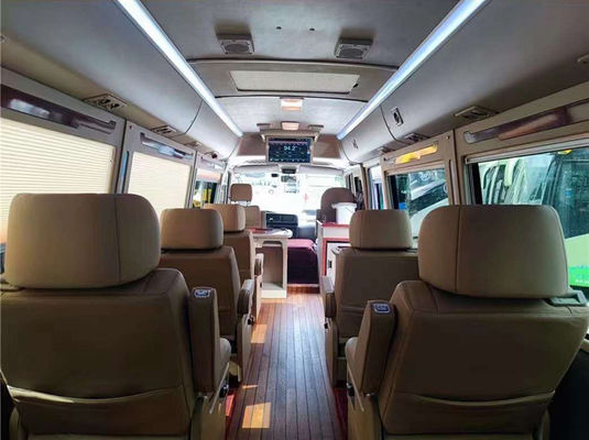 Βενζίνη 11 Θέσεων Μεταχειρισμένο Λεωφορείο Εγκεκριμένο ISO