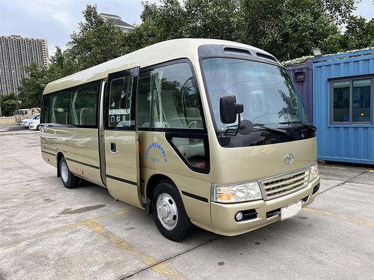 Χρησιμοποιούμενο Mini Coach Euro 3 LHD Χρησιμοποιούμενο λεωφορείο 20 επιβατών