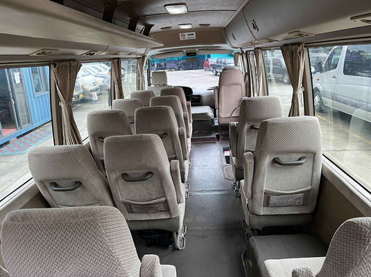 Χρησιμοποιούμενο Mini Coach Euro 3 LHD Χρησιμοποιούμενο λεωφορείο 20 επιβατών