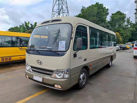 Εγχειρίδιο Χρησιμοποιούμενα Hyundai Vans 23 θέσεις Χρησιμοποιούμενα μικρά λεωφορεία με αριστερή κίνηση