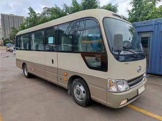 Εγχειρίδιο Χρησιμοποιούμενα Hyundai Vans 23 θέσεις Χρησιμοποιούμενα μικρά λεωφορεία με αριστερή κίνηση