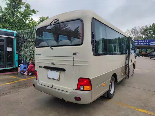 Εγχειρίδιο Χρησιμοποιούμενα Hyundai Vans 23 θέσεις Χρησιμοποιούμενα μικρά λεωφορεία με αριστερή κίνηση