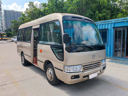 Χρησιμοποιούμενα μικρά φορτηγά 19 θέσεις Euro 4 LHD AC με χειροκίνητη μετάδοση