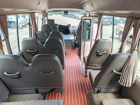 Χρησιμοποιούμενα μικρά φορτηγά 19 θέσεις Euro 4 LHD AC με χειροκίνητη μετάδοση