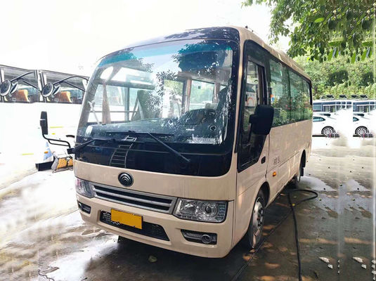 YuTong Euro 6 LHD Χρησιμοποιούμενο λεωφορείο πόλης 19 θέσεις 23 θέσεις Ντίζελ Καύσιμο τύπου