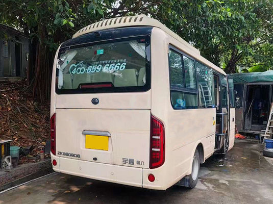 YuTong Euro 6 LHD Χρησιμοποιούμενο λεωφορείο πόλης 19 θέσεις 23 θέσεις Ντίζελ Καύσιμο τύπου