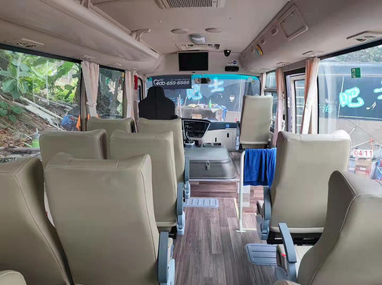 YuTong Euro 6 LHD Χρησιμοποιούμενο λεωφορείο πόλης 19 θέσεις 23 θέσεις Ντίζελ Καύσιμο τύπου