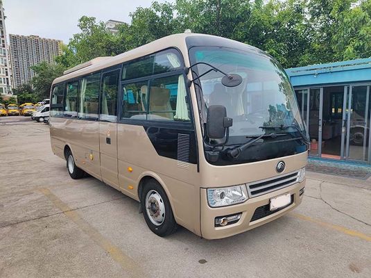 Χρησιμοποιούμενο Mini Coach 19 θέσεων Ντίζελ καύσιμο με χειροκίνητη μετάδοση