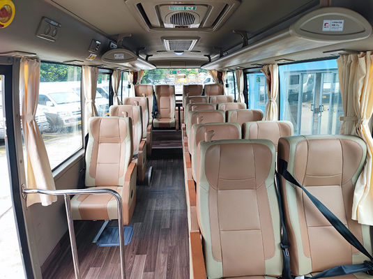 Χρησιμοποιούμενο Mini Coach 19 θέσεων Ντίζελ καύσιμο με χειροκίνητη μετάδοση