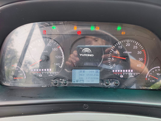 Χρησιμοποιούμενο Mini Coach 19 θέσεων Ντίζελ καύσιμο με χειροκίνητη μετάδοση