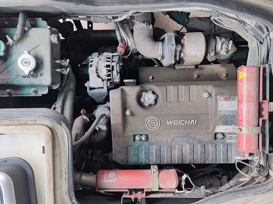 Χρησιμοποιούμενο Mini Coach 19 θέσεων Ντίζελ καύσιμο με χειροκίνητη μετάδοση