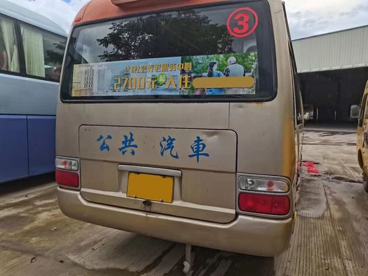 44  Θέσεις 25 Θέσεις Χρησιμοποιημένες  Λεωφορείο 150kw Αυτόματο LHD Ηλεκτρικό Λεωφορείο