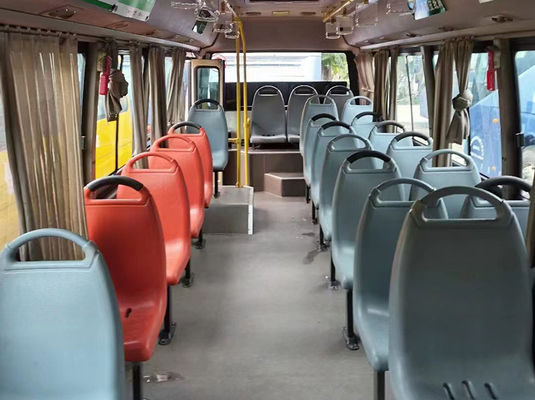 44  Θέσεις 25 Θέσεις Χρησιμοποιημένες  Λεωφορείο 150kw Αυτόματο LHD Ηλεκτρικό Λεωφορείο