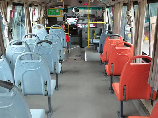 44  Θέσεις 25 Θέσεις Χρησιμοποιημένες  Λεωφορείο 150kw Αυτόματο LHD Ηλεκτρικό Λεωφορείο