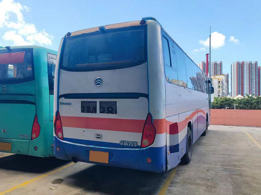 Χρησιμοποιούμενο λεωφορείο πόλης Euro 3 55 θέσεις Χρησιμοποιούμενο δημόσιο λεωφορείο LHD Μέγιστη ταχύτητα 100km/h