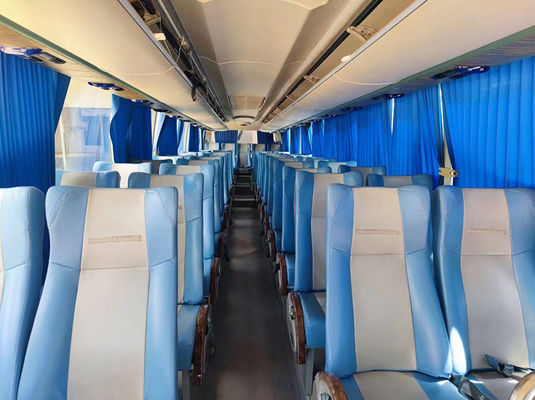 Χρησιμοποιούμενο λεωφορείο πόλης Euro 3 55 θέσεις Χρησιμοποιούμενο δημόσιο λεωφορείο LHD Μέγιστη ταχύτητα 100km/h