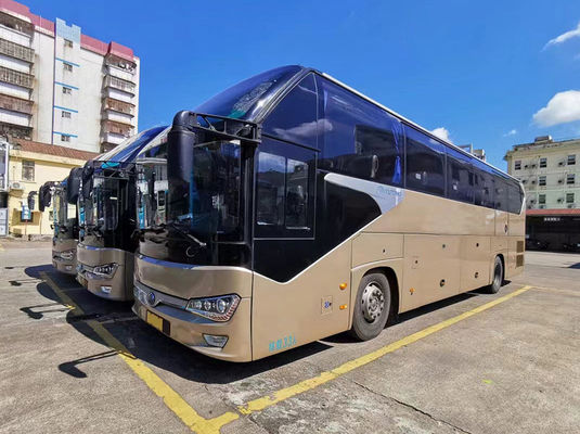 Yutong Euro 5 χρησιμοποιημένα λεωφορεία ντίζελ 33 θέσεις με κλιματισμό