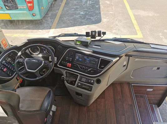 Yutong Euro 5 χρησιμοποιημένα λεωφορεία ντίζελ 33 θέσεις με κλιματισμό