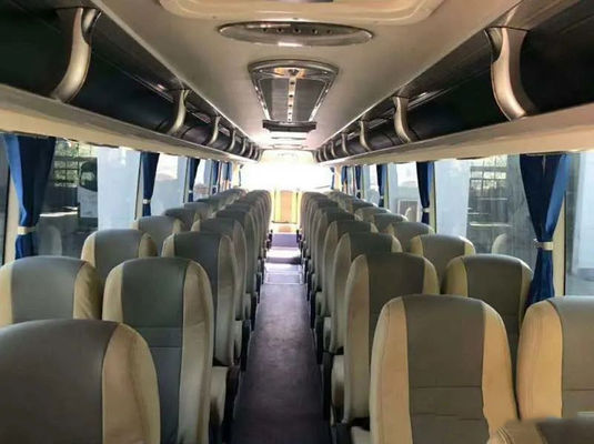55-60 θέσεις Χρησιμοποιούμενο επιβατικό λεωφορείο 100χλμ/ώρα Δεύτερο χέρι λεωφορεία με αριστερό τιμόνι