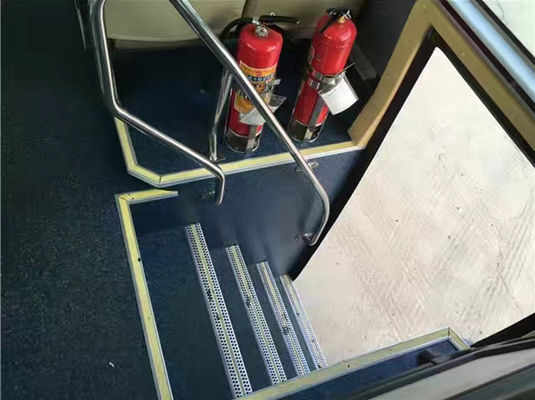 Υουκάι Μηχανή Χρησιμοποιημένο Επιβατηγό λεωφορείο 47 θέσεις Χρησιμοποιημένο λεωφορείο πόλης με χειροκίνητο κιβώτιο