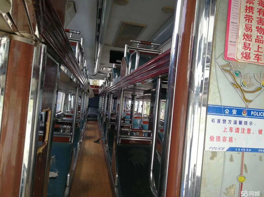 Μηχανή Yucai 33-55 θέσεις μεταχειρισμένο λεωφορείο ZK6127HW