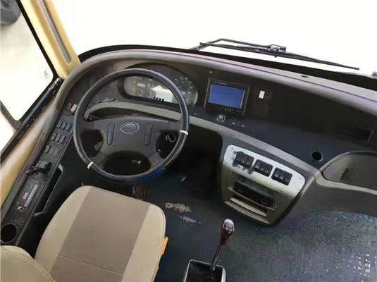 Υουκάι Μηχανή Χρησιμοποιημένο Επιβατηγό λεωφορείο 47 θέσεις Χρησιμοποιημένο λεωφορείο πόλης με χειροκίνητο κιβώτιο