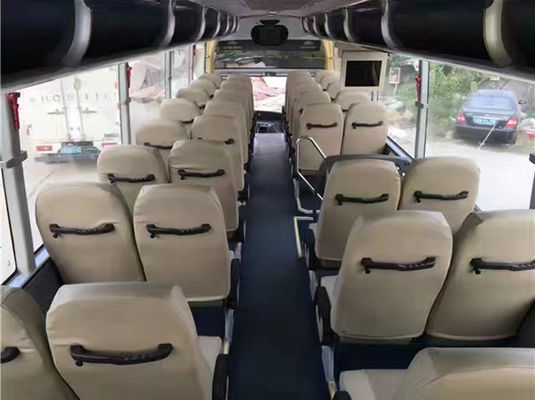 Υουκάι Μηχανή Χρησιμοποιημένο Επιβατηγό λεωφορείο 47 θέσεις Χρησιμοποιημένο λεωφορείο πόλης με χειροκίνητο κιβώτιο