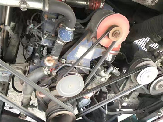 Υουκάι Μηχανή Χρησιμοποιημένο Επιβατηγό λεωφορείο 47 θέσεις Χρησιμοποιημένο λεωφορείο πόλης με χειροκίνητο κιβώτιο