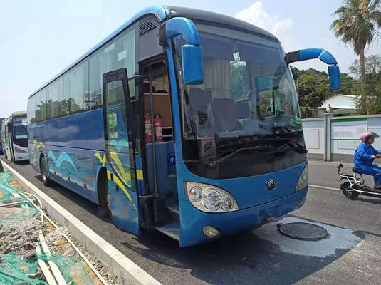 Εγχειρίδιο LHD Yucai Χρησιμοποιούμενο λεωφορείο πολυτελείας 55 θέσεων Euro 3 Ντίζελ Χρησιμοποιούμενο λεωφορείο πόλης