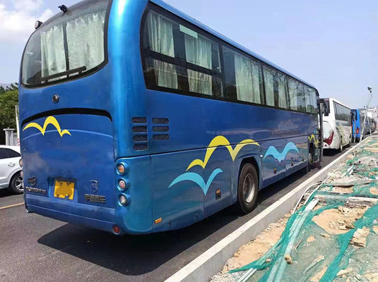 Εγχειρίδιο LHD Yucai Χρησιμοποιούμενο λεωφορείο πολυτελείας 55 θέσεων Euro 3 Ντίζελ Χρησιμοποιούμενο λεωφορείο πόλης