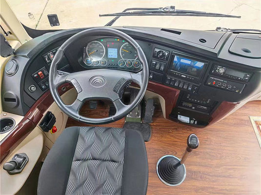 Μεγάλα Μεταχειρισμένα Λεωφορεία Χειροκίνητο Κιβώτιο Ταχυτήτων 11μ Πετρελαιοκινητήρας Μεταχειρισμένο Αστικό Λεωφορείο