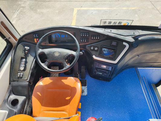 LHD City Bus Ηλεκτρικό λεωφορείο Δημόσια μεταφορά λεωφορείο 62/31θέσεων με τροχοπέδη 4380mm από Electric Shuchi Energy