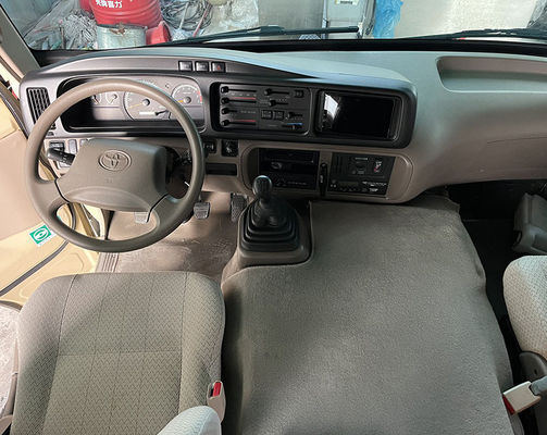 23 θέσεις Χρησιμοποιημένο λεωφορείο 7m Βενζίνη Χρησιμοποιημένο Μίνι λεωφορείο