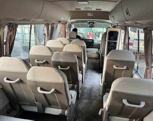 23 θέσεις Χρησιμοποιημένο λεωφορείο 7m Βενζίνη Χρησιμοποιημένο Μίνι λεωφορείο