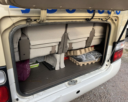 23 θέσεις Χρησιμοποιημένο λεωφορείο 7m Βενζίνη Χρησιμοποιημένο Μίνι λεωφορείο