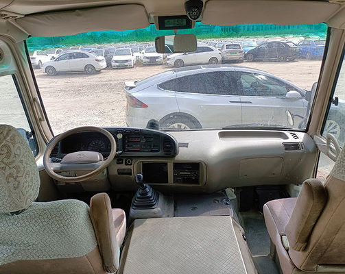 Μεταχειρισμένο Λεωφορείο 23 θέσεων LHD Mini Bus με Χειροκίνητο Κιβώτιο Ταχυτήτων και Τύπο Καυσίμου Diesel