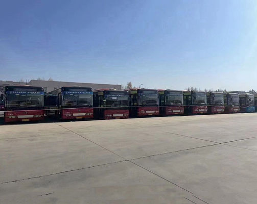 93/37 καθίσματα Χρησιμοποιούμενα λεωφορεία Yutong Χρησιμοποιούμενα λεωφορεία Yutong Χρησιμοποιούμενα λεωφορεία πόλης Cng Μηχανή λεωφορείο