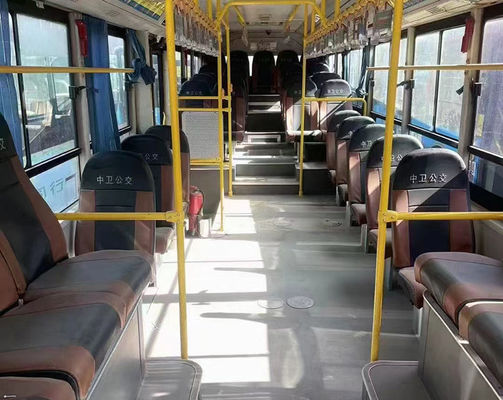 93/37 Θέσεις Χρησιμοποιημένες  Λεωφορεία Μεταχειρισμένα  Μεταχειρισμένο Λεωφορείο Πόλης Κινητήρας CNG Λεωφορείο