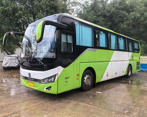 Yaxing LHD 48 θέσεις Χρησιμοποιούμενο λεωφορείο λεωφορείο Diesel καυσίμων Max ταχύτητα 100 Km/H Οδήγηση λεωφορείο