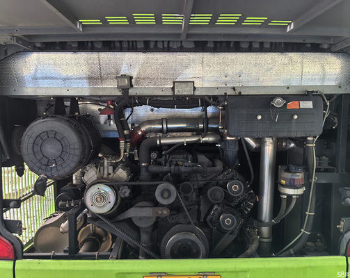 Yaxing LHD 48 θέσεις Χρησιμοποιούμενο λεωφορείο λεωφορείο Diesel καυσίμων Max ταχύτητα 100 Km/H Οδήγηση λεωφορείο