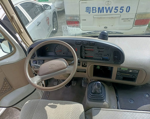 Χρησιμοποιούμενο λεωφορείο με πρότυπο εκπομπών Euro 3 με θέση διεύθυνσης LHD Βενζινοκινητήρα