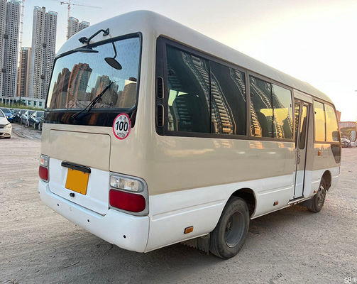 GAC 19 θέσεων Μεταχειρισμένο Λεωφορείο 6m LHD Euro 3 Κινητήρας Diesel 127hp Μεταχειρισμένο Mini Bus